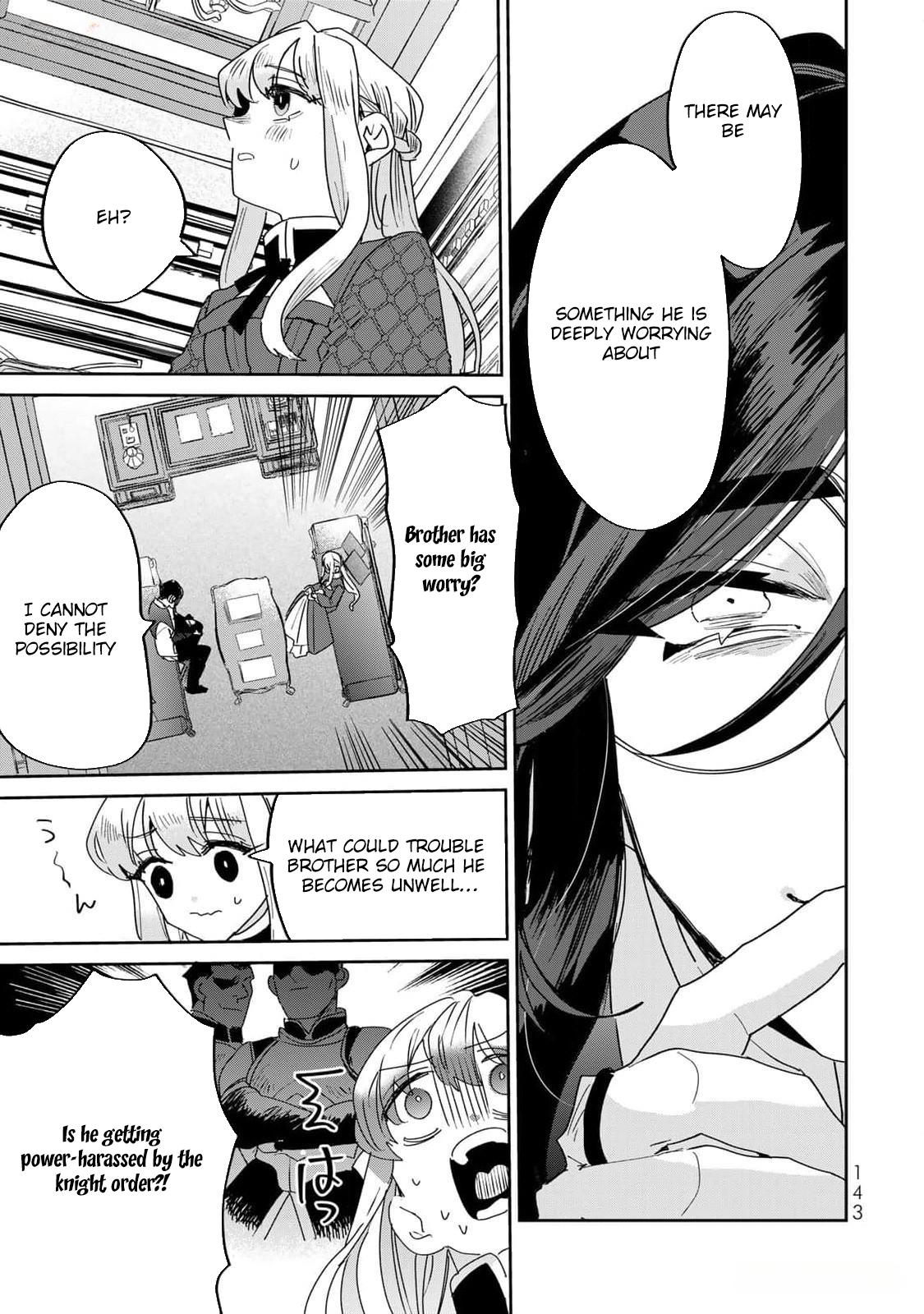 The Unlucky Lady Loved by the Final Boss Brother-in-Law Chapter 21 Page 17